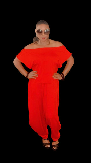 The Red Chili Pepper 2pc Set