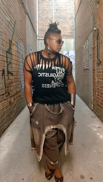 Street Rebel Harem Jeans