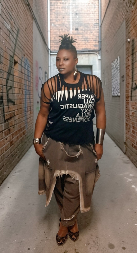 Street Rebel Harem Jeans