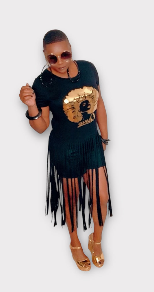 Think Like A Queen Top