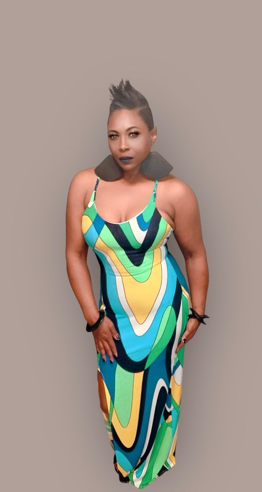 Color Block Me Dress