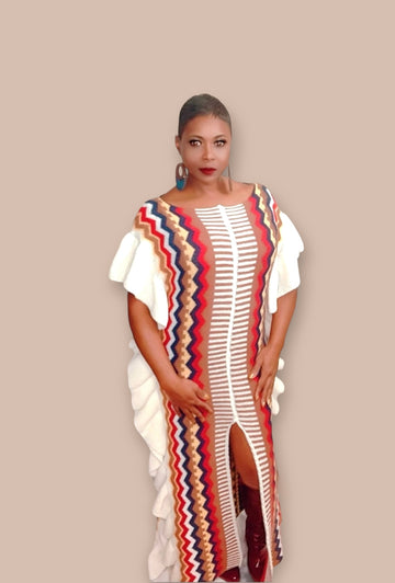 Pinata Poncho Dress