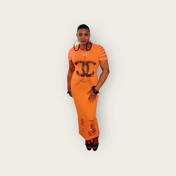 Cutting Edge Dress