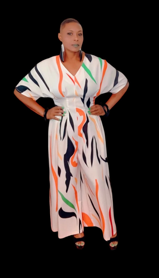 Vibrant Energy Jumpsuit