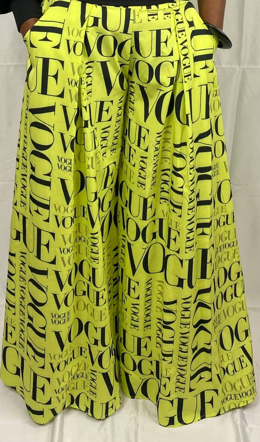 Vogue Me Palazzo Pants
