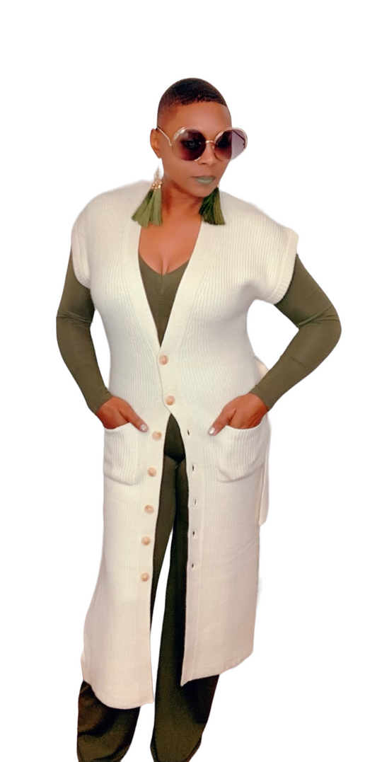 All Things Cozy Cardigan/Dress