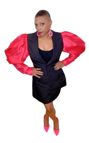 Bossed Up Blazer/Dress