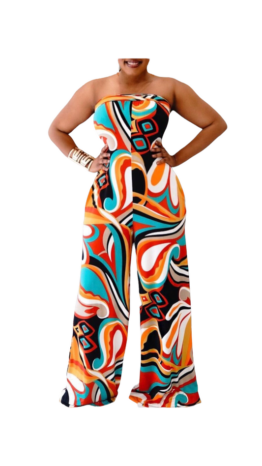 Tribal Jumpsuit