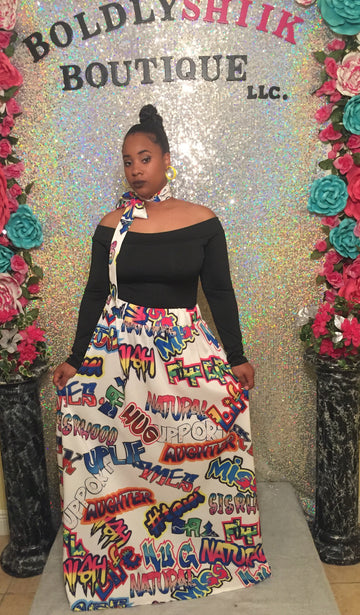 Graffiti Skirt